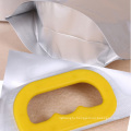 Facial Mask Cosmetic Aluminum Foil Spout Bag Milk Alcohol Beverage Liquid Bag